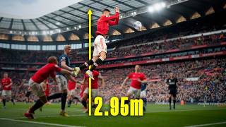 This is why there is nobody like Cristiano Ronaldo in the air [upl. by Ledba]