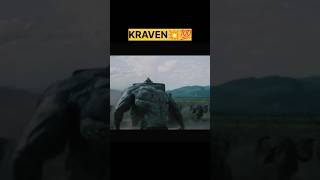 Kraven The Hunter  💯 Marvel new movie trailer kraventhehuntermarvelstudios [upl. by Yarezed]