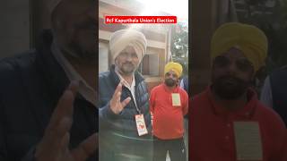 Rcf Kapurthala Unions Election shorts indianrailways [upl. by Acilejna]