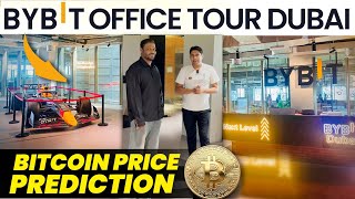 Bitcoin Price Prediction  Bybit Exchange Office Tour  Bitcoin Price Prediction 2024 [upl. by Pegg243]