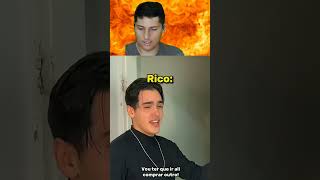 React Rico Vs Pobre 🤣 react shots virais humor comedia [upl. by Divad]