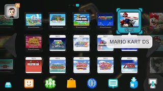 My Nintendo Wii U Menu is a Beast [upl. by Brackett]