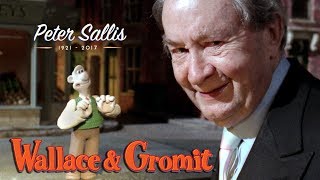 Wallaces Best Moments  A tribute to Peter Sallis [upl. by Tager]