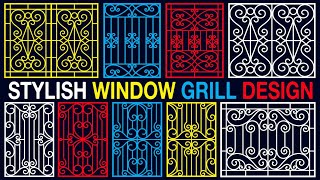 Top 70 Modern Window Grill Ideas 2024 Latest Window Grill Designs [upl. by Long440]