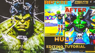 NEW AI HULK TRANSFORMATION VIDEO EDITING TUTORIAL IN FIRE FIRE MIX SHORTğŸ”¥ EDITING TUTORIAL youtube [upl. by Forrest]