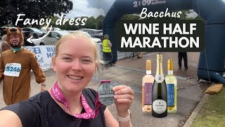 Running the Bacchus Wine Half Marathon 2024 [upl. by Ameehs]