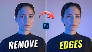 How to Remove Unwanted White Edges in Photoshop 2024 In 75 Seconds [upl. by Joyce549]