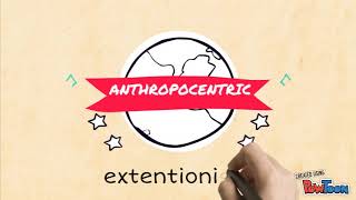 ANTHROPOCENTRISM [upl. by Danforth]