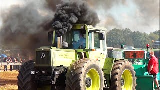 Trecker Treck Bargstedt Standard  S ☠ Teil 1 Tractor Pulling bei Rendsburg [upl. by Temme]