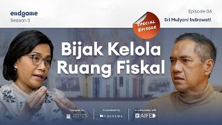 Sri Mulyani Bijak amp Inovatif Kelola Fiskal  Endgame 58 [upl. by Nylaehs225]