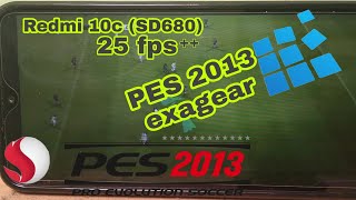 Tutorial menginstall PES 2013 exagear Redmi 10cSnapdragon 680 [upl. by Nyrhtakyram]