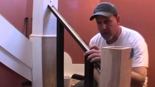 Build Removable Stair Rail Pt 3 [upl. by Lig]