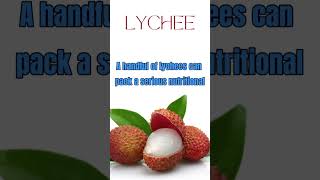 Uncover the Incredible Benefits of Lychee for Your Healthquot LycheeBenefits SuperFruit Healthy [upl. by Elfrieda]