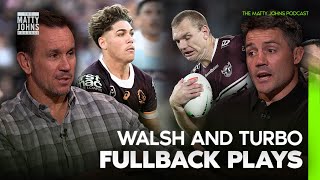 Are the Broncos taking inspiration from Manly in attack 🔬  The Matty Johns Podcast  Fox League [upl. by Wallach]