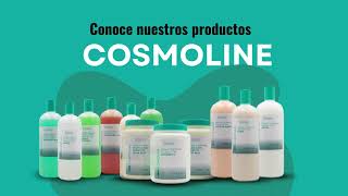 Conoce nuestra línea de productos COSMOLINE [upl. by Hairym]