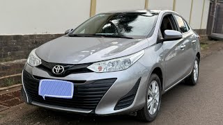 Vios 2019 gia đình đẹp len ken về tiếp phục vụ quý cô bác anh chị [upl. by Aneelak]