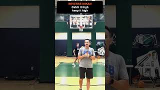 Basketball Drill For Finishing In The Paint basketballskills drills practice [upl. by Beare]