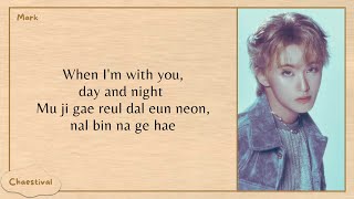 NCT DREAM  When I’m With You Easy Lyrics [upl. by Avirt]