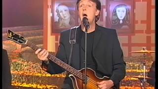 Paul McCartney bei WETTEN DASS quotNo Other Babyquot 11121999 Sporthalle Böblingen TEIL 2 [upl. by Peg]