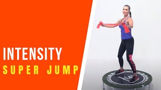 Jill Coopers SuperJump Intensity Rebounding Workout [upl. by Jesselyn]