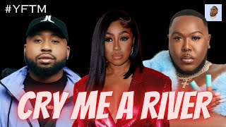 DJ Akademiks Breaks Down In Tears After Being DRAGGED By Saucy Santana  Caresha Calls Out Akademiks [upl. by Llener]