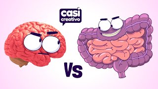 Intestino VS Cerebro  Casi Creativo [upl. by Oiuqise]