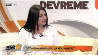 Citomegalovirusul la nounăscut [upl. by Zelig]