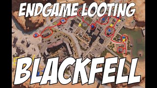 BLACKFELL ENDGAME LOOTING ROUTE oncehuman [upl. by Cordy142]