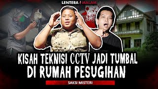 MASANG CCTV DI RUMAH PESUGIHAN DI INCAR JADI TUMBAL [upl. by Bessy]