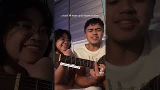 Sun and Moon  Anees Acoustic Cover with Chords  Gabs and Josh [upl. by Adlar]