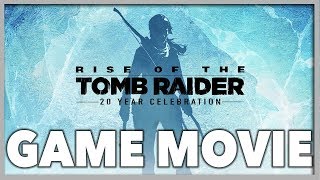 RISE OF THE TOMB RAIDER  LE FILM COMPLET GAME MOVIE [upl. by Bar641]