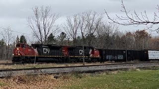 CN 397 Komoka Ontario Canada November 1 2024 [upl. by Iur606]