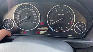 How to Reset service BMW 3 Series F31 [upl. by Corotto]