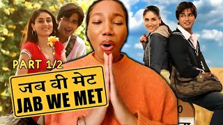 French reacts to JAB WE MET  Shahid Kapoor  Kareena Kapoor Khan  omg i love it 😍 PART 12 [upl. by Kind]