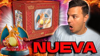 Abro en EXCLUSIVA la NUEVA Caja CHARIZARD Super Premium Collection [upl. by Arenat]