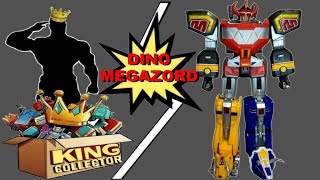 Dino Megazord Mighty Morphin Power Rangers Lightning Collection Zord Ascension Project Figure Review [upl. by Adanar]