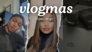 VLOGMAS EP 2 LONDON LIVING🇬🇧🎀🎀🎀🎀 southafricanyoutuber vlogmas2024 silentvlog asmr [upl. by Payne537]