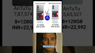 OnePlus Nord CE 4 5G Vs Moto Edge 50 5G Specs Details fun shorts [upl. by Ferd241]