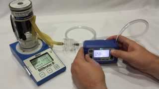 Calibrating the GilAir Plus Air Sampling Pump [upl. by Carlick]