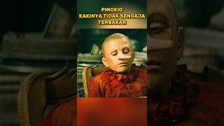 PINOKIO‼️KAKI PINOKIO TIDAK SENGAJA TERBAKAR film alurceritafilm alurfilm [upl. by Eaner297]