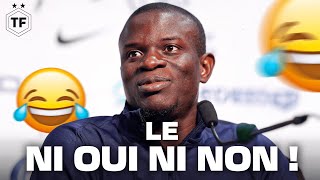 La MASTERCLASS de Ngolo Kanté en Conférence TROP FORT😂  La quotidienne 1606 [upl. by Ianaj480]