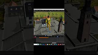 Walk cycle animation in blender shorts shortvideo freefire gaming animation  MCMG animation [upl. by Dall]