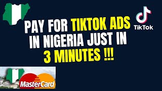 How to pay for TikTok ads in Nigeria tiktokads tiktokmonetization tiktokmarketing2024 [upl. by Annil]