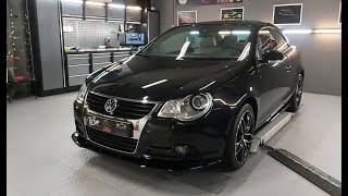 Carcleaning  Detailing met Piet  VW Eos 2006 amp Carcleaning [upl. by Rockafellow]