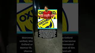 Marcellino debut di Oxford united marcellino timnasindonesia [upl. by Corilla]