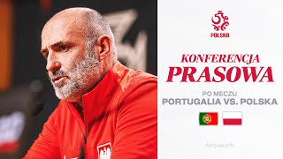 MICHAŁ PROBIERZ PO MECZU Z PORTUGALIĄ RETRANSMISJA ⚪🔴 [upl. by Husha234]