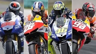 ROSSI SCENARIO TO WIN MOTOGP 2015 WORLD CHAMPIONSHIP IN VALENCIA  version forecast Java Indonesia [upl. by Aisac]