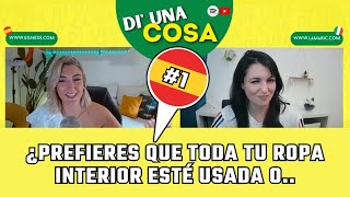 Ep 1  ¿Qué Prefieres Esto o Lo Otro  Cosas LOCAS Podcast Di Una Cosa [upl. by Speroni903]