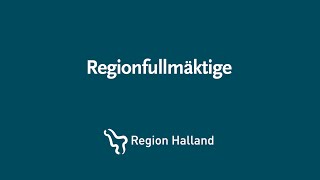 Regionfullmäktige Halland 24 april 2024 [upl. by Elmer]