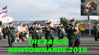 THE BANDS NEWTOWNARDS JULY 1ST 2019 flute bands [upl. by Cerveny]